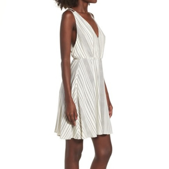 Bp. Stripe Strappy String Swing Dress - Picture 3 of 3